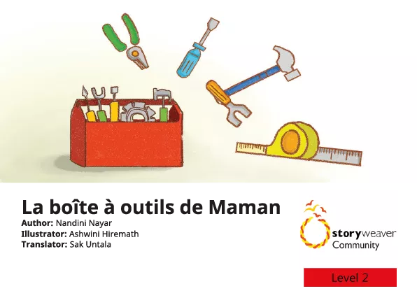 Cover thumbnail - La boîte à outils de Maman