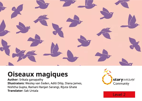 Cover thumbnail - Oiseaux magiques