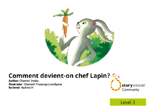 Cover thumbnail - Comment devient-on chef Lapin?