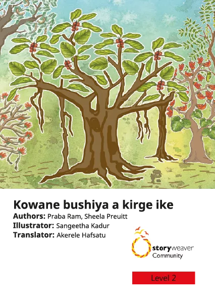 Cover thumbnail - Kowane bushiya a kirge ike