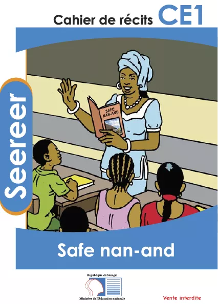 Cover thumbnail - Cahier de Récits CE1: Safe nan-and