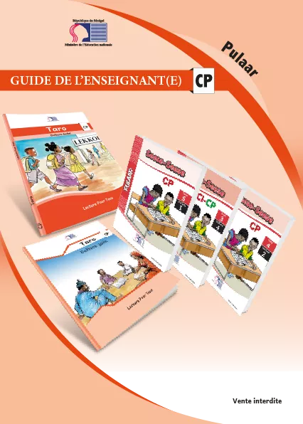 Cover thumbnail - Guide de l'enseignant(e) CP - Pulaar