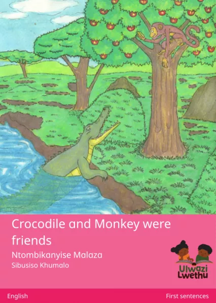 Cover thumbnail - Crocodile and Monkey were friends