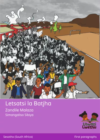 Cover thumbnail - Letsatsi la Batjha