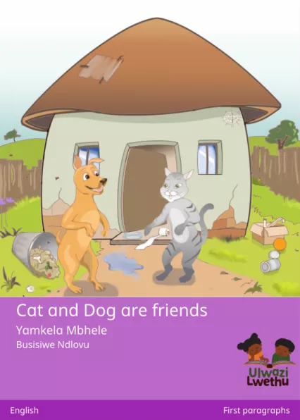 Cover thumbnail - Cat and Dog are friends