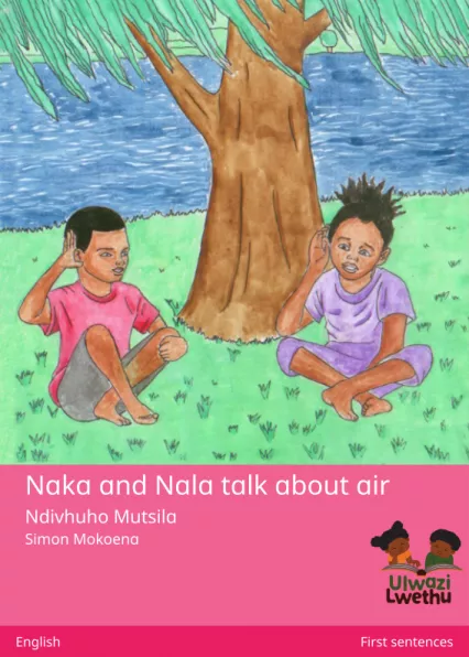 Cover thumbnail - Naka and Nala talk about air