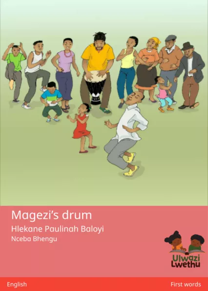 Cover thumbnail - Magezi’s drum
