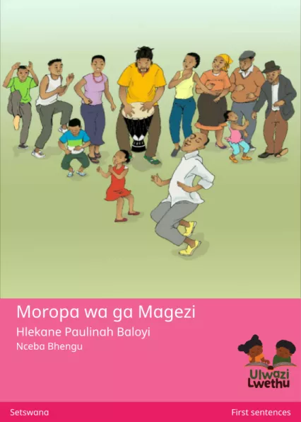 Cover thumbnail - Moropa wa ga Magezi