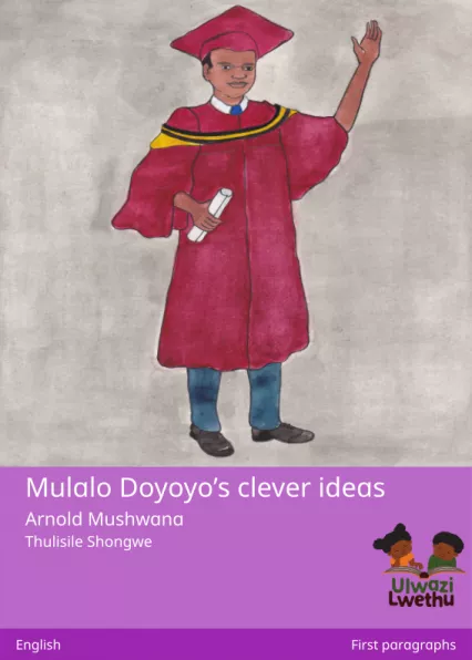 Cover thumbnail - Mulalo Doyoyo’s clever ideas