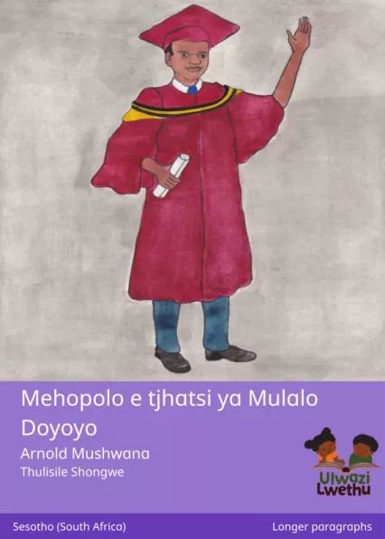 Cover thumbnail - Mehopolo e tjhatsi ya Mulalo Doyoyo