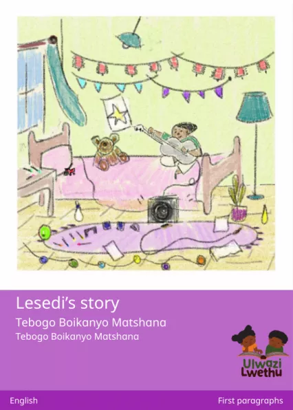Cover thumbnail - Lesedi’s story