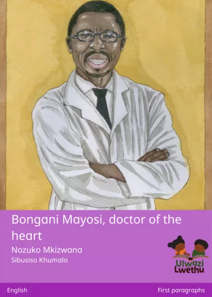 Cover thumbnail - Bongani Mayosi, doctor of the heart