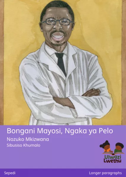 Cover thumbnail - Bongani Mayosi, Ngaka ya Pelo