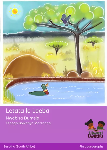 Cover thumbnail - Letata le Leeba