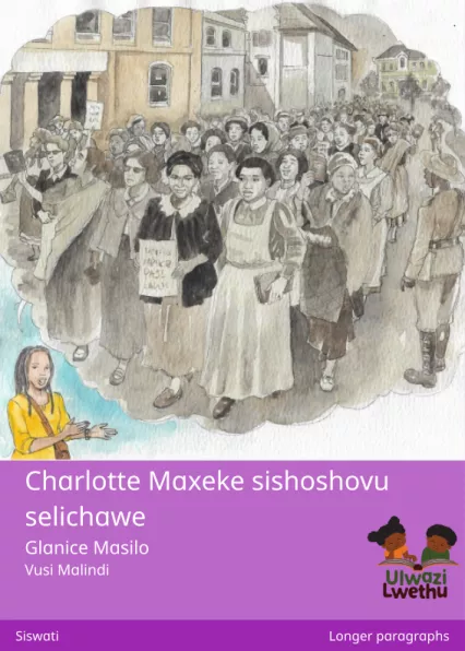 Cover thumbnail - Charlotte Maxeke sishoshovu selichawe