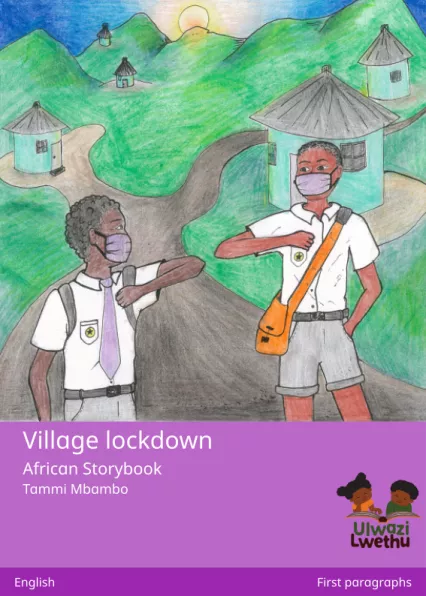 Cover thumbnail - Village lockdown