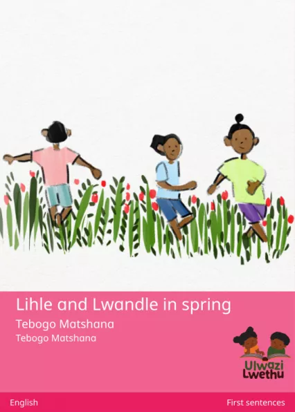 Cover thumbnail - Lihle and Lwandle in spring