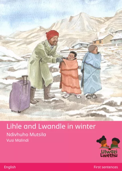 Cover thumbnail - Lihle and Lwandle in winter