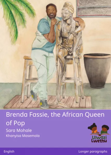 Cover thumbnail - Brenda Fassie, the African Queen of Pop