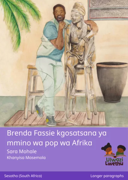 Cover thumbnail - Brenda Fassie kgosatsana ya mmino wa pop wa Afrika
