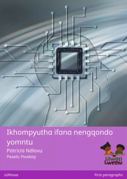 Cover thumbnail - Ikhompyutha ifana nengqondo yomntu