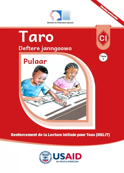 Cover thumbnail - Taro CI - Deftere janngoowo - Pulaar - Tome 1