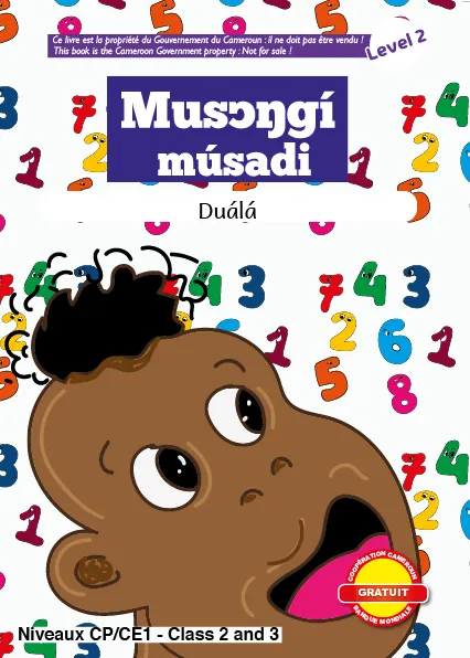 Cover thumbnail - Musɔŋgí músadi