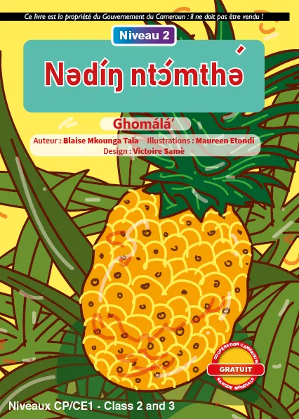 Cover thumbnail - Nədíŋ ntɔ́mthə́