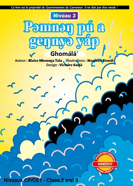 Cover thumbnail - Pɔmnəŋ pú a geŋnyə yáp