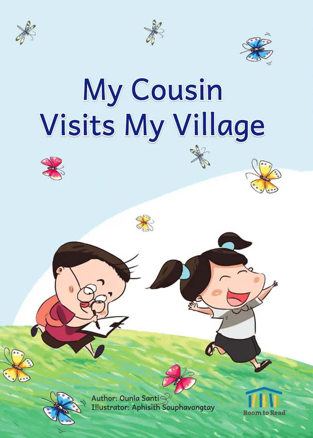 My Cousin Visits My Village